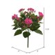 thumbnail image 4 of Vickerman Everyday - Arbusto Artificial de kanachoe Rosa Fuerte de 43,8 cm de Largo, decoraci&oacute;n Floral de imitaci&oacute;n Premium para Bodas o arreglos Diarios, Flores sin Vickerman NA, 4 of 4