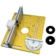 thumbnail image 2 of Router Lift System and Aluminum Router Table Insert Plate Black, 2 of 4