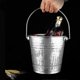 thumbnail image 4 of Insulated Champagne Cooler, Durable Metal Ice Tub for Chilling Drinks, 4 of 4