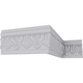 thumbnail image 5 of 2 3/4"H x 5/8"P x 94 1/2"L Tirana Acanthus Leaf Panel Moulding, 5 of 13