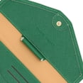 thumbnail image 2 of Cartera de gran capacidad, cartera de cuero con bloqueo RFID Cartera de cuero para mujer Cartera con bloqueo RFID Tecnología innovadora, 2 of 14