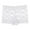 White, variant on Women Pantie for Women Lace Waist See Through Cotton Crotch Women Flat Angle 0 1PC