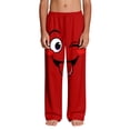 thumbnail image 4 of ATOGUTA Lounging Pants for Boy Funny Graphic Sweatpants Athletic Sports Pants for Kids Size 4T-14, Red, 4 of 5
