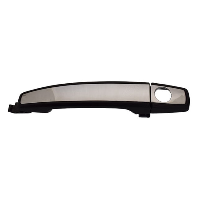 Manija Puerta Exterior Chevrolet Sonic 2012 A 2016 Izquierdo HUSHAN Plástico Negro/cromado