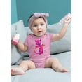 thumbnail image 2 of Cute Pink Dragon Bodysuit Infant -Image by Shutterstock,  24 Months, 2 of 4