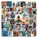 thumbnail image 1 of Calcomanías de vinilo impermeables para equipo, 50 unidades, de Stickers Robot, 1 of 2