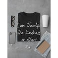 thumbnail image 3 of Thankful For Others' Kindness Men T-Shirt, Male XX-Large, 3 of 4