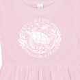 thumbnail image 4 of Inktastic Pensacola Beach Girls Baby Dress, 4 of 5