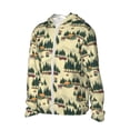 thumbnail image 2 of KLL Camping Caravan 1 Print Men's Women’s UPF 50+ Sun Protection Outdoor Hoodie Jacket Long Sleeve Fishing Hiking Performance Shirt-Large, 2 of 6