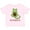 AD-Pink, variant on Avogato- Cute Green Cat Avocado Boys or Girls Toddler T-Shirt