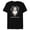 Black, variant on Villains Ursula Little Mermaid Leaving U Speechless - Short Sleeve Blended T-Shirt for Adults - Customized-Black