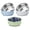 Blue/Green/Grey, variant on Vesteel Stainless Steel Kids Bowls with Suction, 3-Piece Suction Plates & Bowls for Toddlers, Removable Silicone Shell & Dishwasher Safe, Blue/Green/Pink