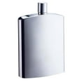 thumbnail image 1 of Visol VF2072 David Grande Fiole de Hanche en Acier Inoxydable Brossé Métallique de 8 oz, 1 of 1