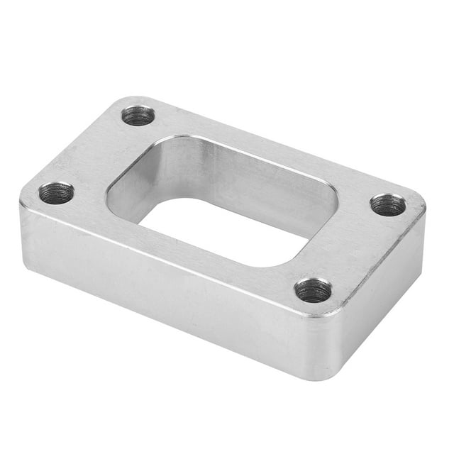 T3 Spacer Flange, Lightweight Easy To Install Mild Steel Mild Steel Inlet Flange Scratch Resistance For Turbocharger For Accessories