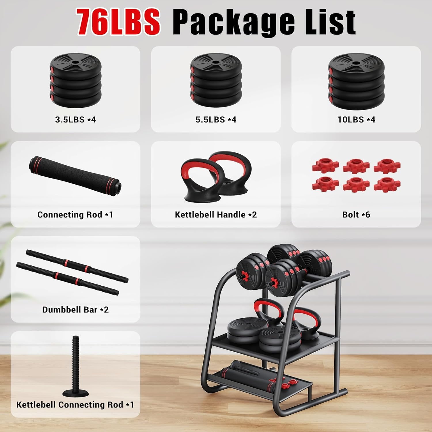 Goimu Preacher Curl Bench, Seated Arm Isolated Barbell Dumbbell Bicep Station, Adjustable Bicep Curl Machine with 5 Bar Holders,Dumbbell Holder for Home Gym