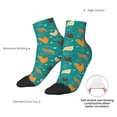 thumbnail image 6 of Fuzoiu Cute Hens And Rooster Print Adult Socks, Crew Moisture-wicking Socks, Unisex Cushion Crew Socks,Casual Sports Ankle Socks, 6 of 7