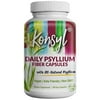 Daily Psyllium Fiber Capsules - Contains 1500Mg Psyllium Husk Powder Per Serving - Non-Gmo, Vegan, Keto-Friendly Supplement - Supports Digestive Health+ (200 Count)