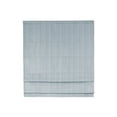 thumbnail image 2 of Madison Park Galen Cordless Roman Basketweave 1 Piece 27"x64" Room Darkening Window Shades Casual Blue, 2 of 5