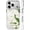 A-Lily of the Valley, variant on Lily Halloween Ghost Phone Case Compatible with iPhone 14 Pro, Decorative Printed Design, Magnetic Design, Clear Finish, Slim Profile, Patterned Phone Cover for Everyday Use