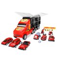 thumbnail image 2 of Portable Container Truck Car Toy Detachable Carrier Truck Toy Car Transporter Container Truck Toy Cars Vehicles Model Toy Cars For Kid Boy Birthday Gift Toys, 2 of 9