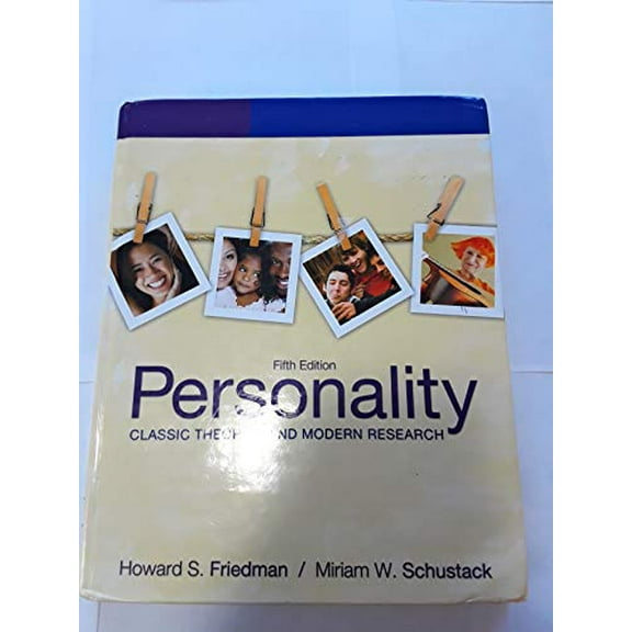 Pre-Owned Personality: Classic Theories and Modern Research (5th Edition) (Hardcover) 0205050174 9780205050178