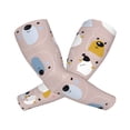 thumbnail image 2 of Sun Protection Arm Sleeves For Men Women, Cute Hand Drawn Bear Sleeves To Cover Arms With Thumb Hole Cooling Sleeve, 2 of 2