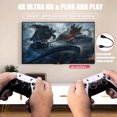 thumbnail image 1 of Reproductor de juegos portátil HD 4K 2,4G compatible con expansión de tarjeta TF de 256GB para niños, 1 of 9