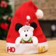 thumbnail image 1 of Sombrero De Navidad Para Adultos Y Niños Sombreros No Tejidos Para Decoraciones Navideñas Cosplay Santa Claus, 1 of 4