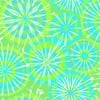 Creative Cuts Cotton 44" wide, 2 yard cut fabric, Tie Dye Print