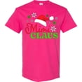 thumbnail image 3 of Inktastic Mimi Claus with Christmas Santa Hat and Snowflakes T-Shirt, 3 of 5