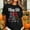 O-Black, variant on Rinsvye Women's Round Neck Cool Spandex Tee Halloween T Shirt Tops Trashier Shirts Easy Cool Halloween T Womens Turtleneck Long Sleeve Tops Shirt Halloween Cool T Turtle Neck T Shirts for Women Shir