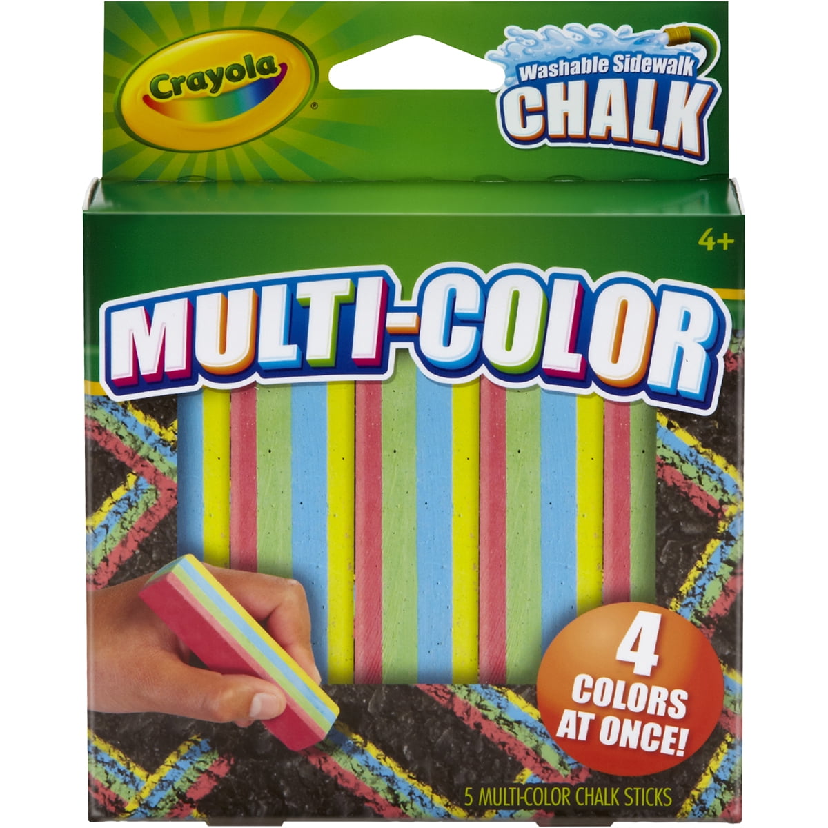 Crayola MultiColor Chalk
