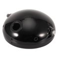 thumbnail image 3 of Headlight Shell, Durable 19x9cm Iron Dustproof Waterproof Motorcycle Lamp Cover  For Motorbike, 3 of 8