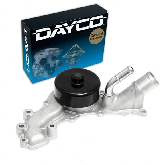 Dayco Engine Water Pump compatible with Chrysler 300 3.6L V6 2011-2022