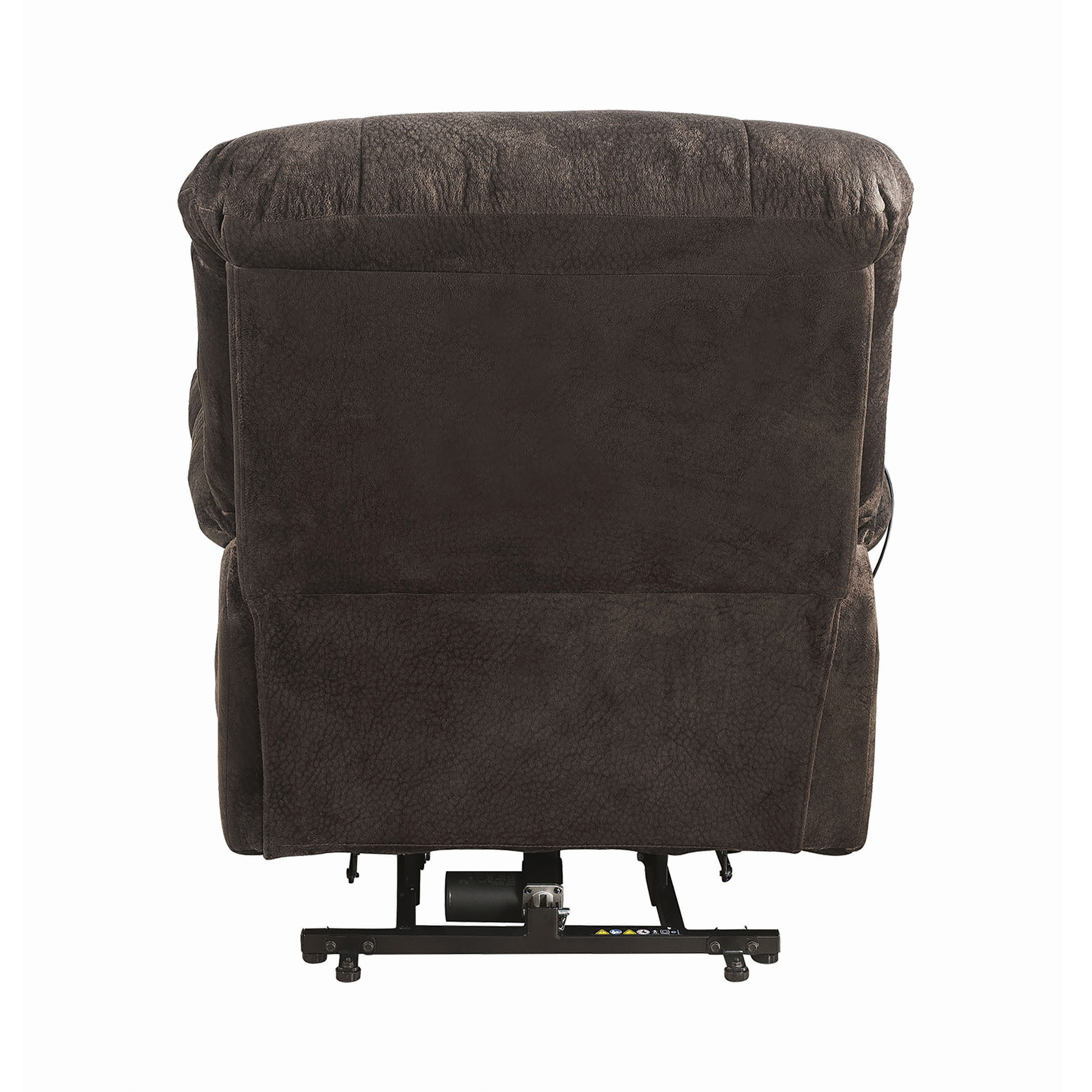 Coaster Company Power Lift Recliner, Chocolate - image 3 of 3