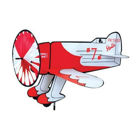 Windspinner, Gee Bee Airplane Multi-Colored