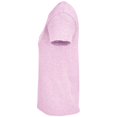 thumbnail image 2 of SOLS - Camiseta Crusader Jaspeado de Orgánica para Mujer (Rosa), 2 of 2