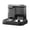 Black, variant on YfiDSJFGJ Gravity Pet Feeder and Water Dispenser Set, Automatic Dog Feeder and Dog Water Dispenser for Dogs Cats Pets Animals Large Capacity (Black)