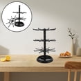 thumbnail image 3 of Rotating Jewelry Display Stand 3 Tier Necklace Holder Organizer, 3 of 8