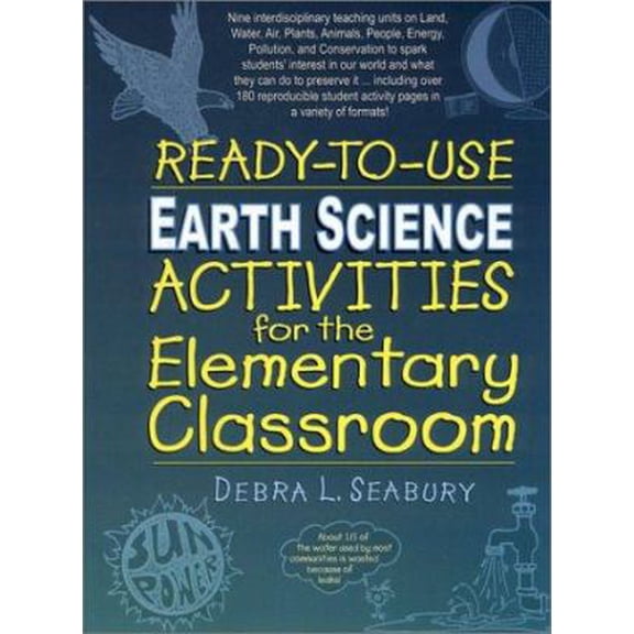 Pre-Owned Ready-To-Use Earth Science Activities for the Elementary Classroom (Paperback) 0130279773 9780130279774