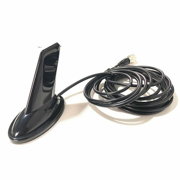 Shark Fin Dual Band VHF UHF Antenna For QYT Kenwood TYT YAESU Car Mobile Radio