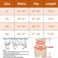 thumbnail image 7 of Anyfit Wear Plus Size High Waisted Body Shaper Boyshorts Shapewear for Women Tummy Control Thigh Slimming Panties, 7 of 7