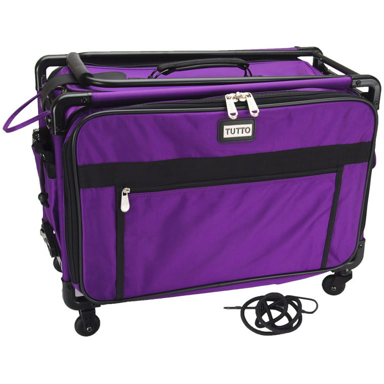 Tutto Craft On Wheels Large Case, 22 x 15 x 12