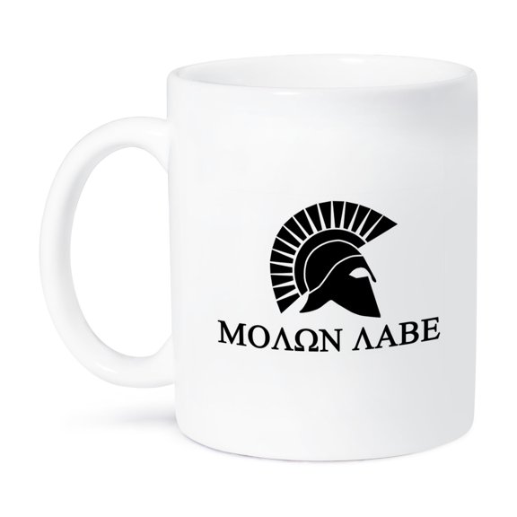 3dRose, Molon Labe, 15oz Mug
