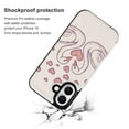 thumbnail image 5 of Compatible with iPhone 11 12 13 mini 14 15 16 Pro Max Plus Wallet Case with Card Holder, PU Leather Kickstand Card Slots Case ( Swan Love Valentines, iPhone 14 Pro Max), 5 of 7