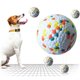 thumbnail image 5 of Greeniant Juguete para morder para mascotas, juguetes de pelota de entrenamiento, mordedor interactivo antiestrés, entrenador de actividades para Suministros para perros naranja azul Greeniant PT003592-01, 5 of 6