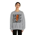 thumbnail image 3 of Basketball Daddy Dad Fathers Day Sweatshirt, Gifts, Crewneck, 3 of 7