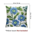 thumbnail image 4 of BANET Decorative Pillowcases Pack of 2 Embroidered Pillow Covers Pillow Cases Pillow Case 22x22in, 4 of 7