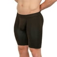 thumbnail image 2 of Men's Obviously F01-1A EliteMan AnatoMAX 9 inch Boxer Brief (Black S), 2 of 4