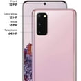 thumbnail image 5 of Restored Samsung G981U S20 5G 128GB Sprint/T-Mobile Locked Cloud Pink (Refurbished), 5 of 5